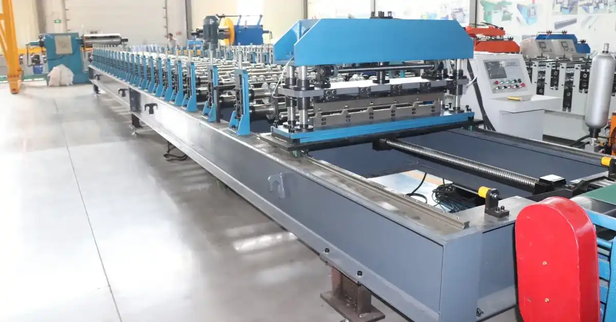 Sheet Metal Fabrication Tips: Maximizing Output with Trapezoidal Roll Forming Lines